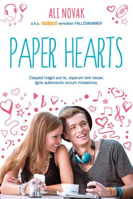 Paper Hearts by Ali Novak