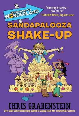 Welcome to Wonderland #3: Sandapalooza Shake-Up book