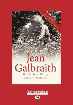 Jean Galbraith: Writer in a Valley by Meredith Fletcher