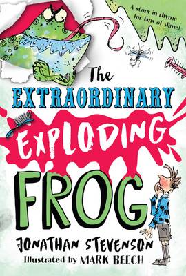 Extraordinary Exploding Frog book