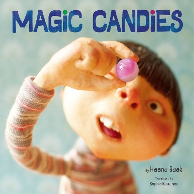 Magic Candies book