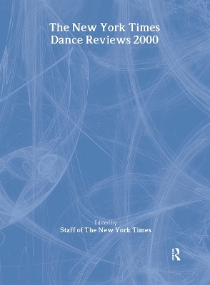 New York Times Dance Reviews 2000 book