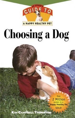 Choosing a Dog book