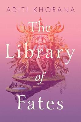 Library of Fates book