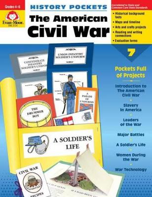 American Civil War Grade 4-6+ book