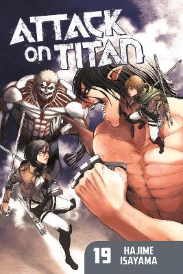 Attack On Titan 19 book