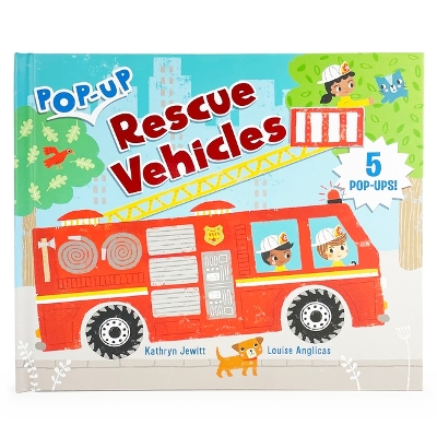 Pop-Up Rescue Vehicles by Cottage Door Press