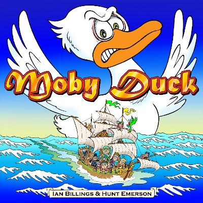 Moby Duck book