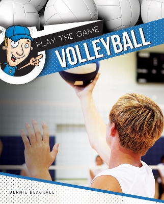 Play The Game: Volleyball book