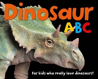 Dinosaur ABC book