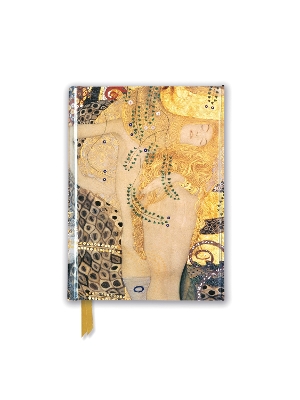 Gustav Klimt: Water Serpents I (Foiled Pocket Journal) book