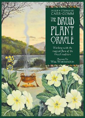 The Druid Plant Oracle: Working with the magical flora of the Druid tradition by Philip Carr-Gomm