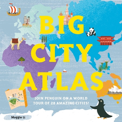 Big City Atlas book