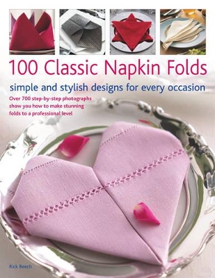 100 Classic Napkin Folds book