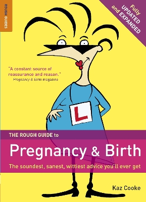 Rough Guide to Pregnancy and Birth book