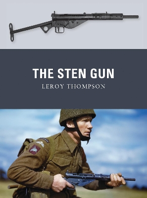Sten Gun book
