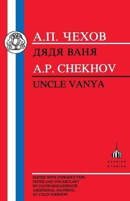 Uncle Vanya book