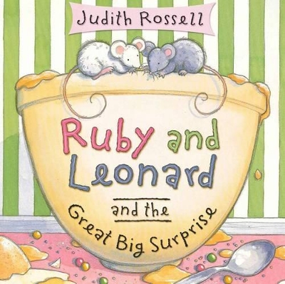 Ruby and Leonard and the Great Big Surprise book