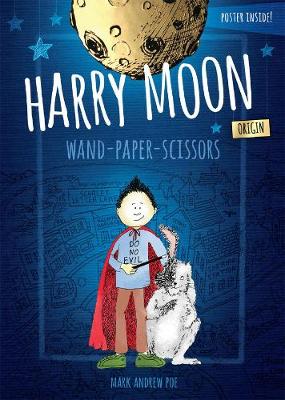 Harry Moon Wand Paper Scissors Origin Color Edition book