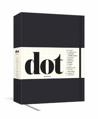 Dot Journal (Black): Your Key to an Organized, Purposeful, and Creative Life book