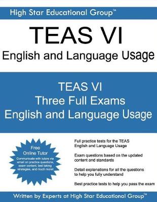 Teas VI English and Language Usage book