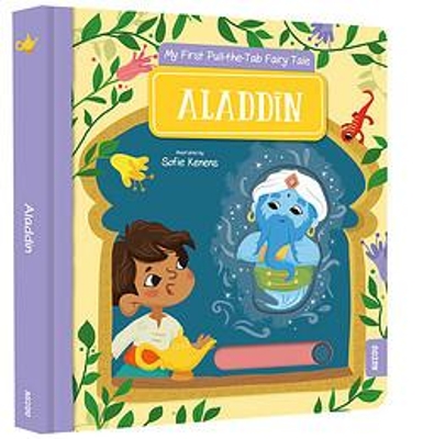 My First Pull-the-Tab Fairy Tale: Aladdin by Auzou Publishing