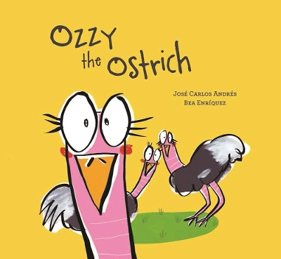 Ozzy the Ostrich book