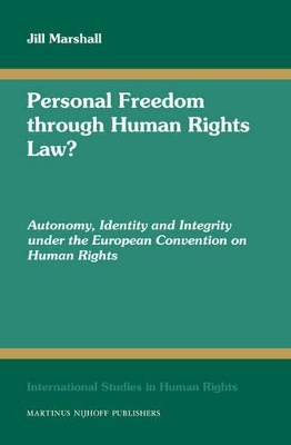 Personal Freedom through Human Rights Law? book