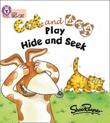 Cat and Dog Play Hide and Seek book