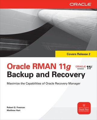 Oracle RMAN 11g Backup and Recovery book