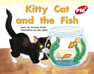 Kitty Cat and the Fish book