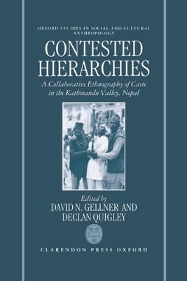 Contested Hierarchies book