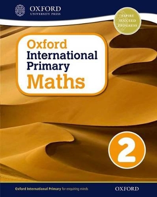 Oxford International Primary Maths: Stage 2: Age 6-7: Student Workbook 2 book