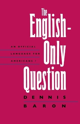 English-Only Question book