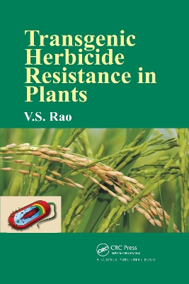Transgenic Herbicide Resistance in Plants by V. S. Rao