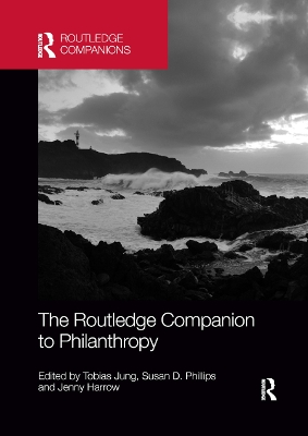 The The Routledge Companion to Philanthropy by Tobias Jung
