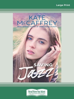 Saving Jazz by Kate McCaffrey