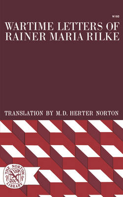 Wartime Letters of Rainer Maria Rilke book