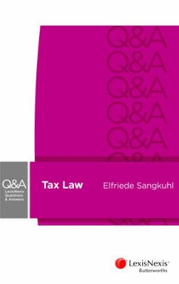 LexisNexis Questions and Answers: Taxation Law book