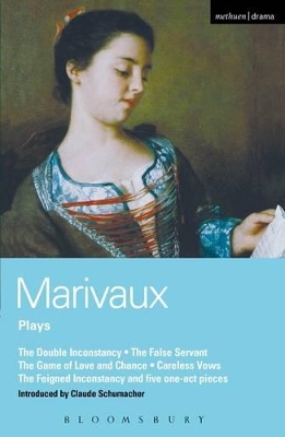 Marivaux Plays: Double Inconstancy;False Servant;Game of Love & Chance;Careless Vows;Feigned Inconstancy;1-act plays book