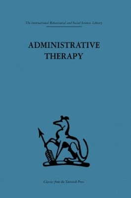 Administrative Therapy by David H. Clark