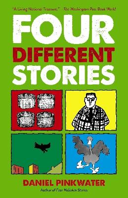 Four Different Stories book