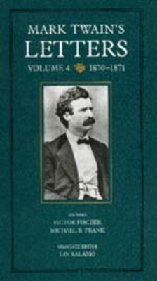 Mark Twain's Letters by Mark Twain