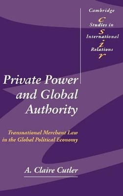 Private Power and Global Authority book