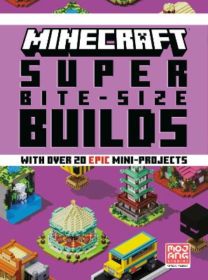 Minecraft: Super Bite-Size Builds book