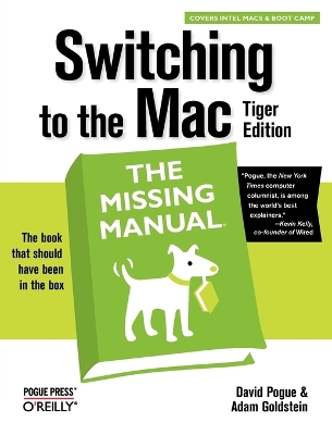 Switching to the Mac by David Pogue