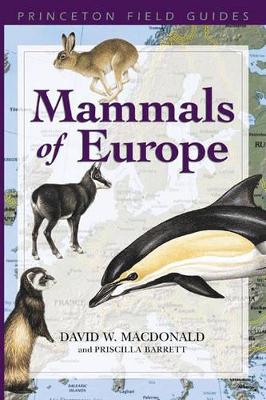 Mammals of Europe book