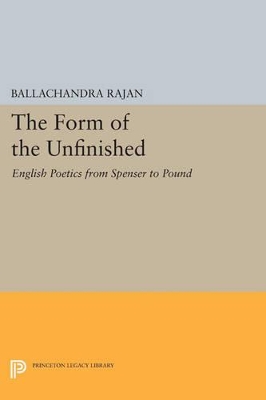 Form of the Unfinished book