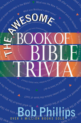 Awesome Book of Bible Trivia book