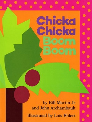 Chicka Chicka Boom Boom book